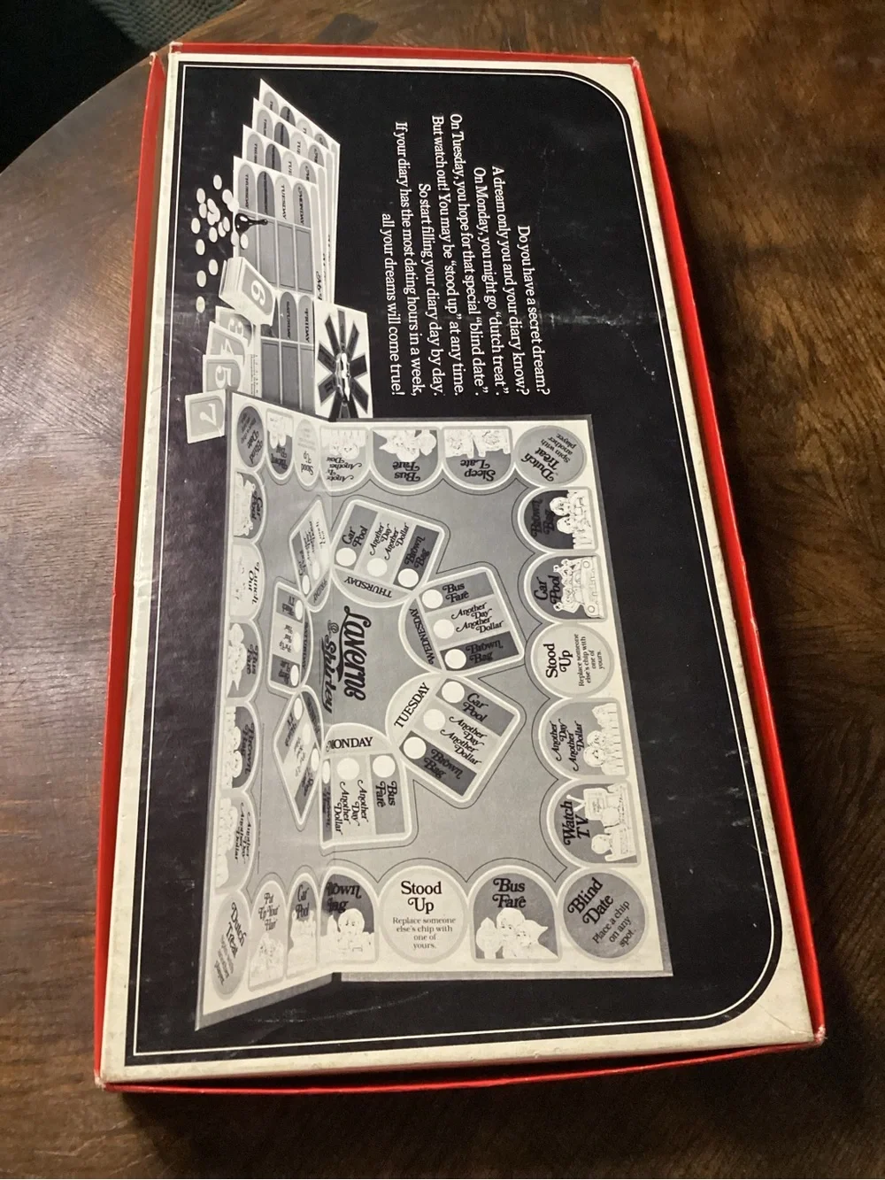 1977 Laverne & Shirley board game released by Parker Brothers